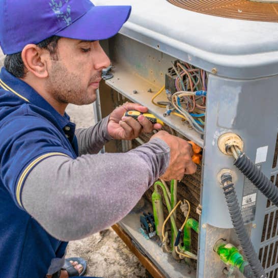 HVAC Houston 911 Tech